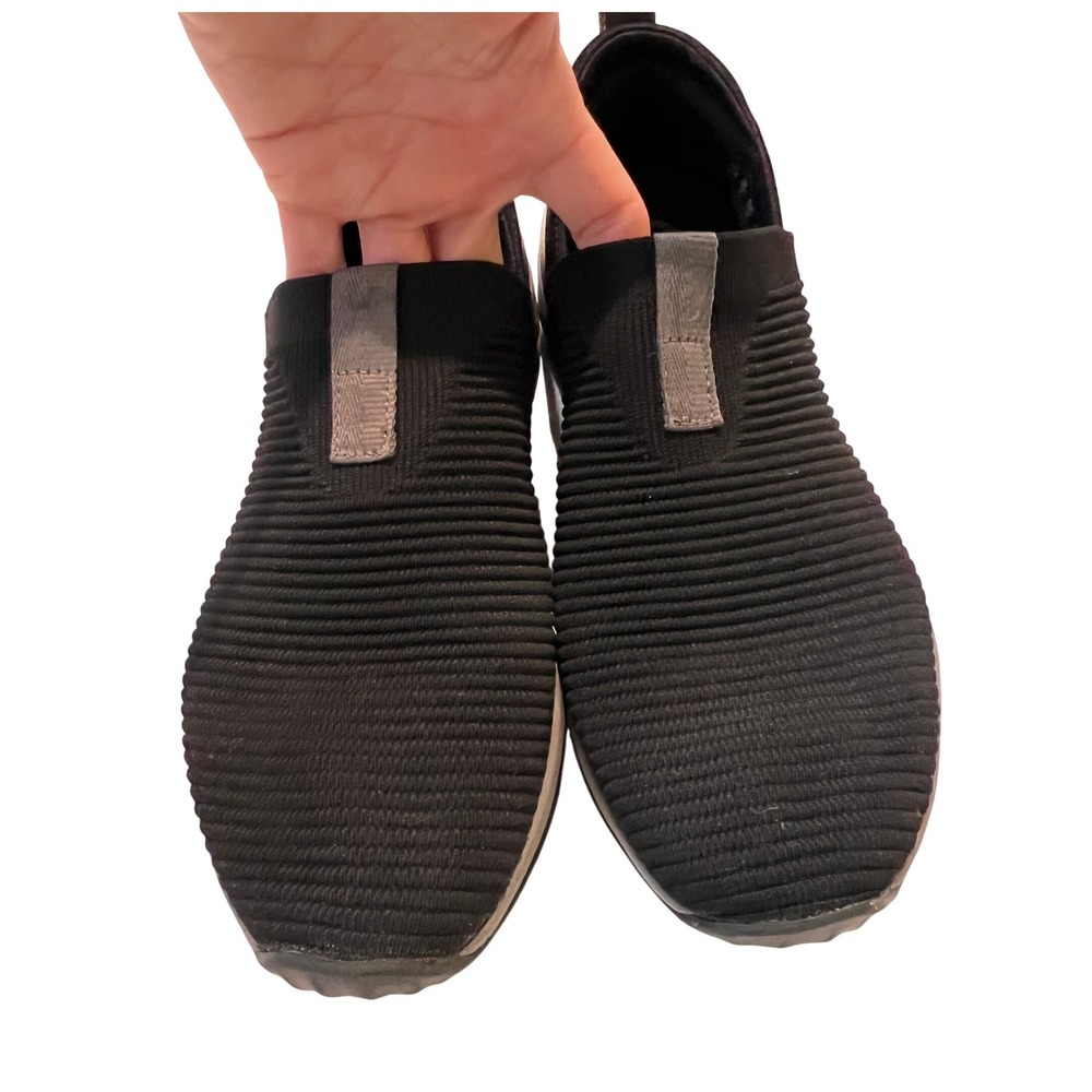 Ryka Women's Slip On Walking Sneakers Shoes Black Comfort Casual‎ Athletic